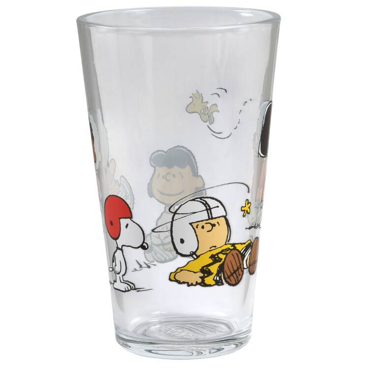 Peanuts 16 Oz Glassware Tumbler