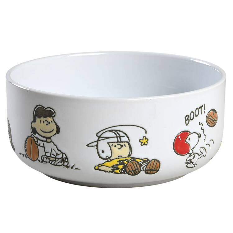 Peanuts 32 Oz Round Plastic Microwave Bowl No Vent Lid