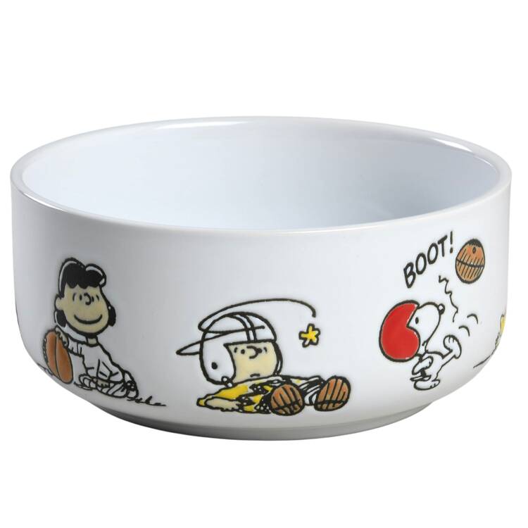 Peanuts 26 Oz Round Plastic Microwave Bowl No Vented Lid