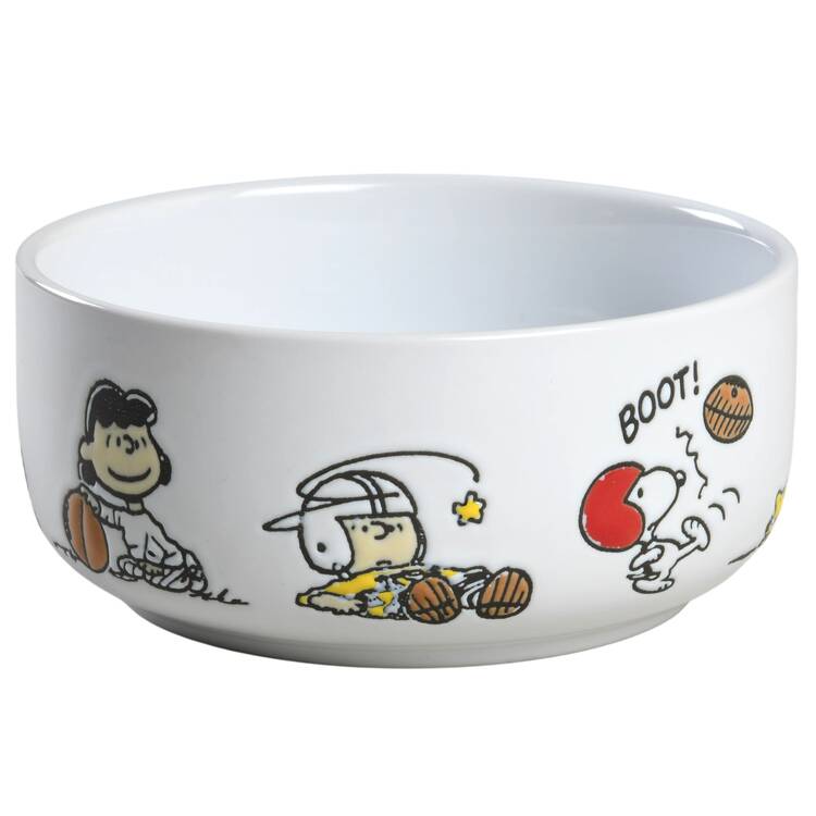 Peanuts 16 Oz Round Plastic Microwave Bowl No Vented Lid