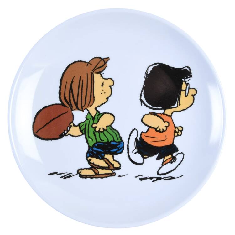 Peanuts Melamine Appetizer Plate