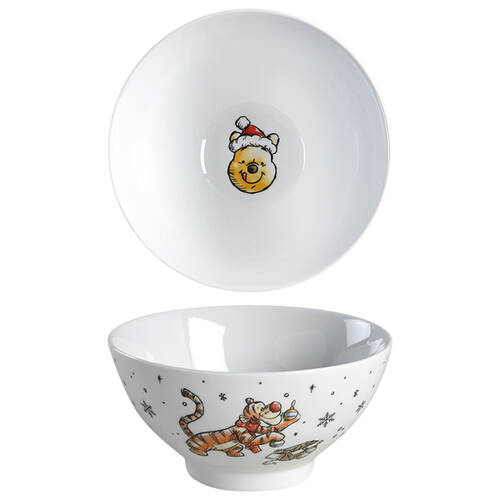 Pooh Christmas Coupe Cereal Bowl