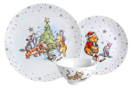 Pooh Christmas 12 Piece Set