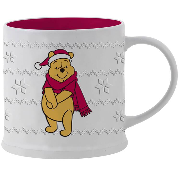 Pooh Christmas Mug
