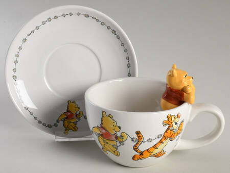 Winnie the Pooh Daisy Chain Jumbo Cup & Saucer Set