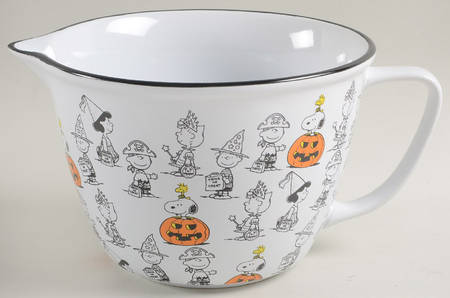 Peanuts Halloween Batter Bowl