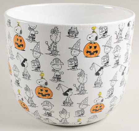Peanuts Halloween 6" Planter