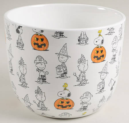 Peanuts Halloween 5" Planter