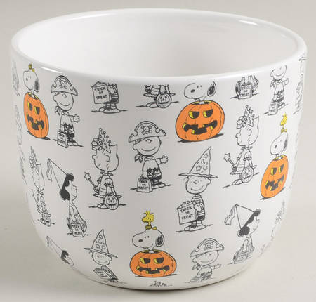 Peanuts Halloween 4" Planter