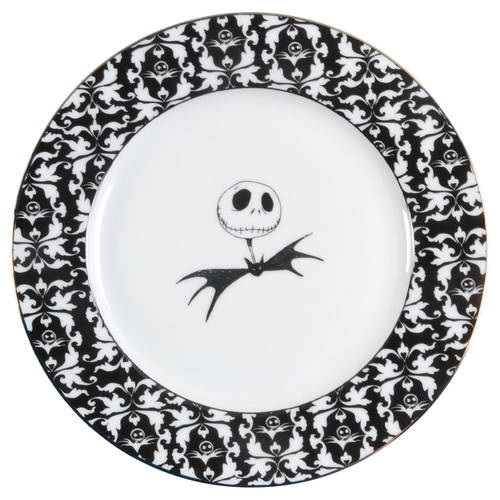Nightmare Before Christmas Dinner Plate