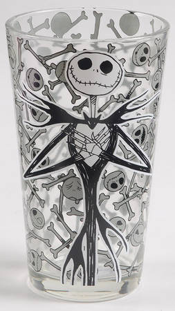 Nightmare Before Christmas 16 Oz Glassware Tumbler