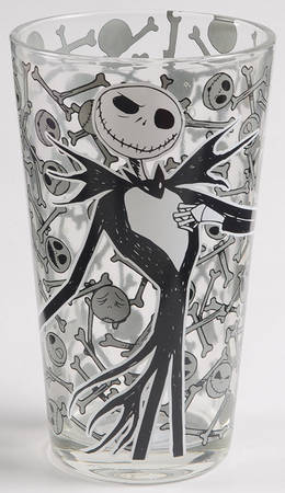 Nightmare Before Christmas 16 Oz Glassware Tumbler