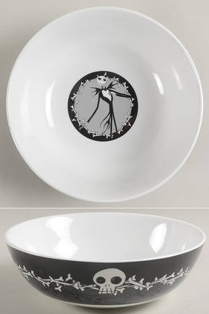 Nightmare Before Christmas 9" Round Vegetable Bowl