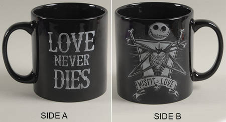 Nightmare Before Christmas Jumbo Mug