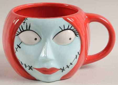 Nightmare Before Christmas Figural Mug