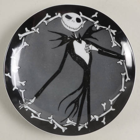 Nightmare Before Christmas Appetizer Plate