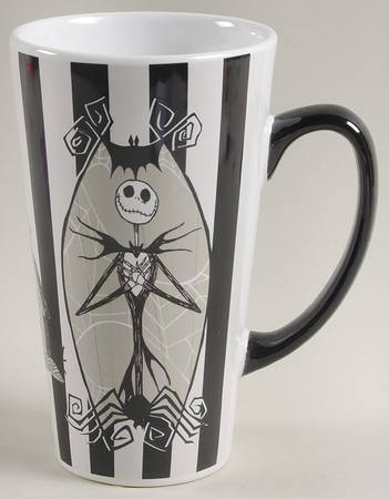 Nightmare Before Christmas Latte Mug