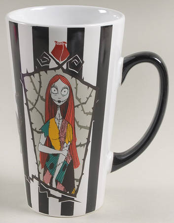 Nightmare Before Christmas Latte Mug