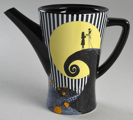 Nightmare Before Christmas Teapot No Lid