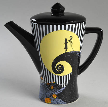 Nightmare Before Christmas Teapot & Lid