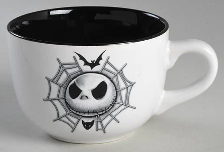 Nightmare Before Christmas Soup Mug