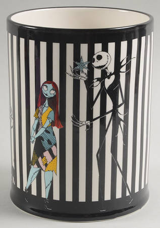 Nightmare Before Christmas Cookie Jar No Lid
