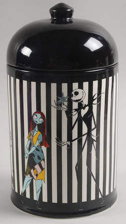 Nightmare Before Christmas Cookie Jar & Lid