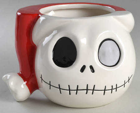 Nightmare Before Christmas Figural Cookie Jar No Lid