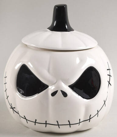 Nightmare Before Christmas Figural Cookie Jar & Lid