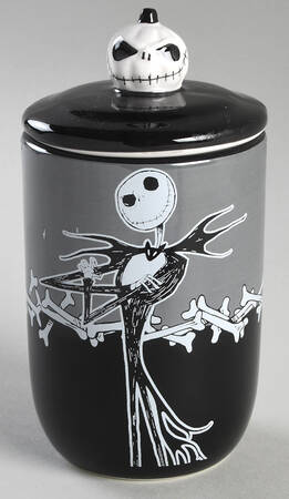 Nightmare Before Christmas 6" Storage Jar & Lid