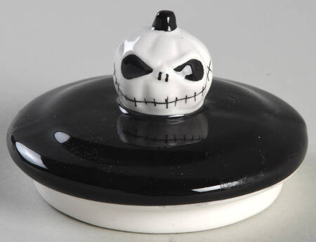 Nightmare Before Christmas Lid for 6" Storage Jar