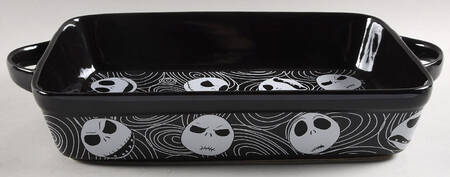 Nightmare Before Christmas 15" Rectangular Baker
