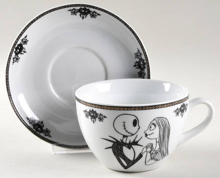 Nightmare Before Christmas Jumbo Cup & Saucer Set