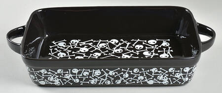 Nightmare Before Christmas 15" Rectangular Baker