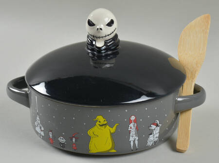 Nightmare Before Christmas Cheese Baker (Brie) & Lid