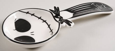 Nightmare Before Christmas Spoon Rest/Holder (Holds 1 Spoon)