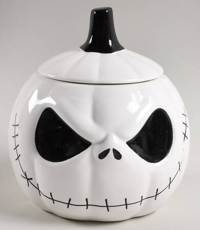 Nightmare Before Christmas Cookie Jar & Lid