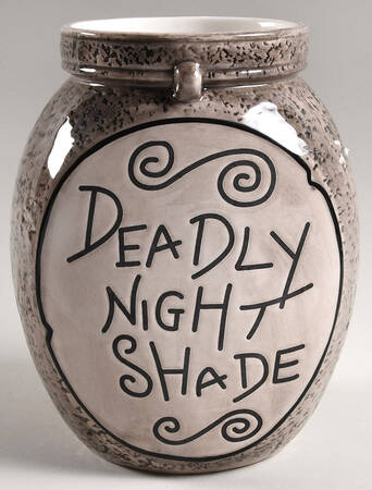Nightmare Before Christmas Figural Cookie Jar No Lid