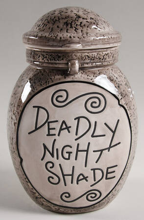 Nightmare Before Christmas Figural Cookie Jar & Lid