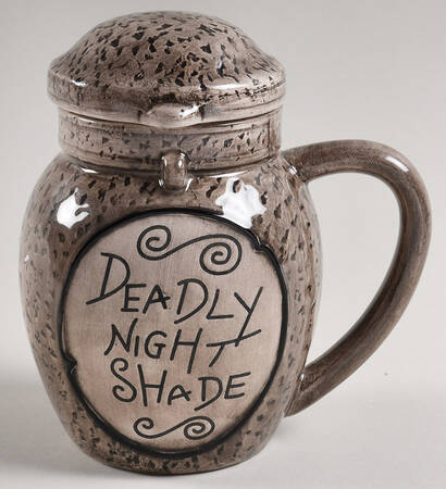 Nightmare Before Christmas Figural Mug & Lid