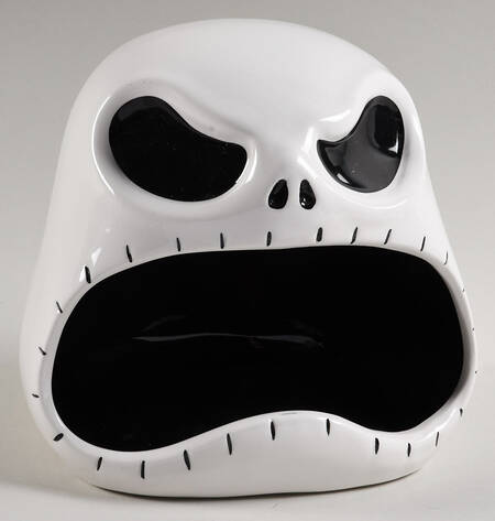 Nightmare Before Christmas Figural Candy Bowl