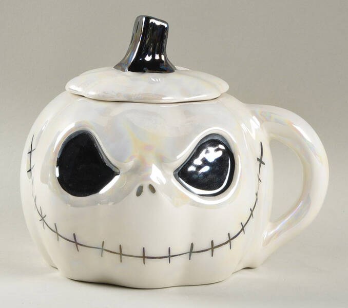 Nightmare Before Christmas Figural Mug & Lid