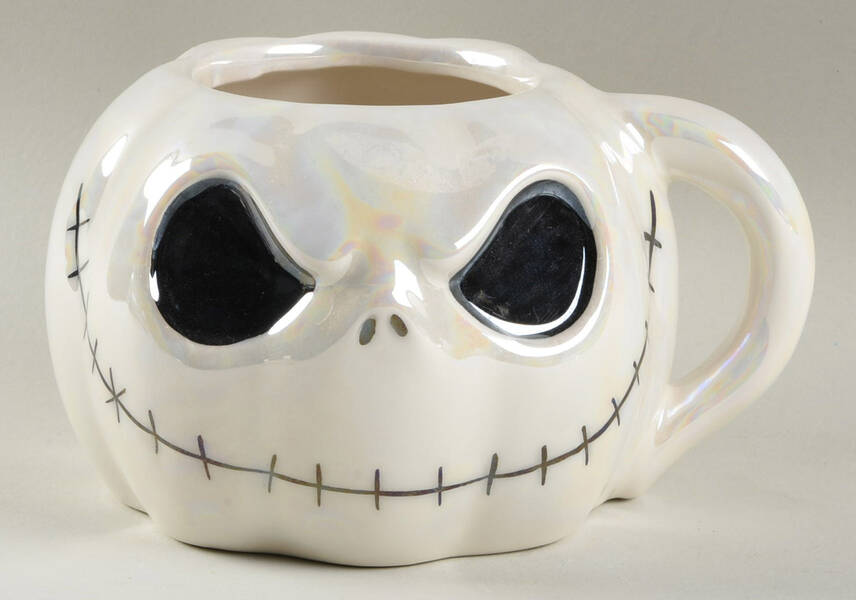 Nightmare Before Christmas Figural Mug No Lid