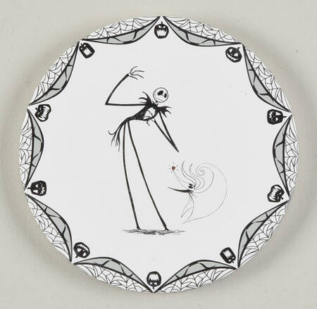 Nightmare Before Christmas Coaster