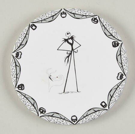 Nightmare Before Christmas Coaster