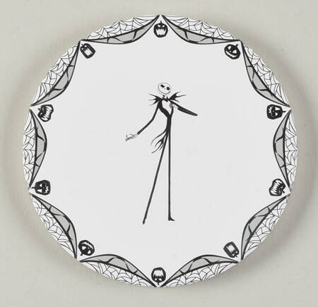 Nightmare Before Christmas Coaster