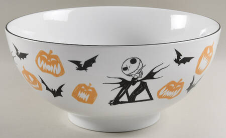 Nightmare Before Christmas 11" Round Serving Bowl
