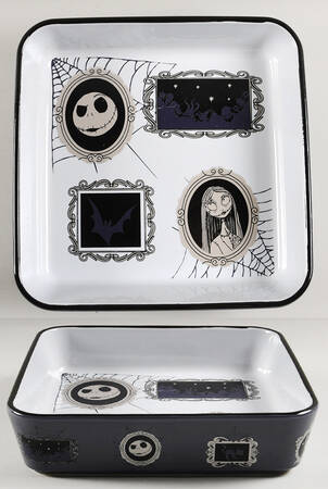 Nightmare Before Christmas 8" Square Baker