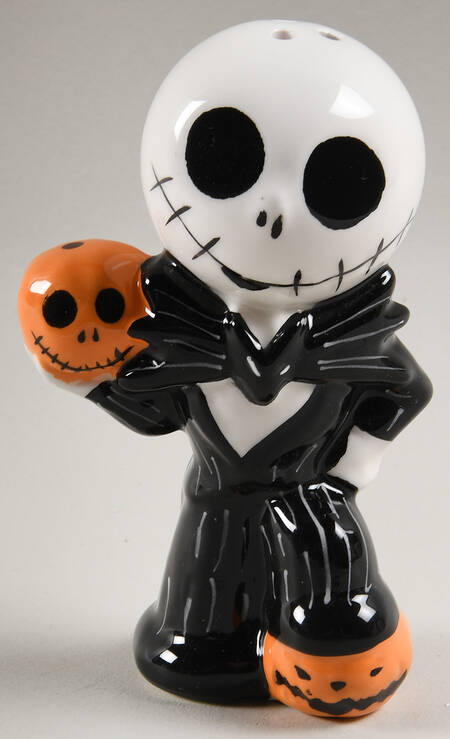 Nightmare Before Christmas Figural Salt Shaker