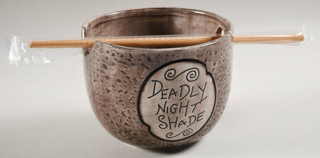 Nightmare Before Christmas Noodle Bowl & Chopsticks Set